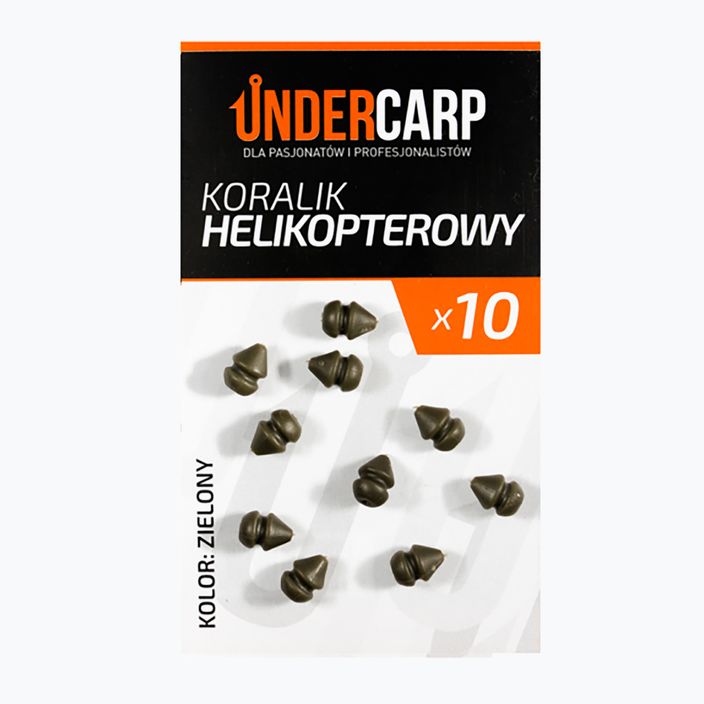 Koralik helikopterowy UnderCarp UC108 zielony