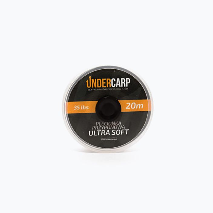 Plecionka przyponowa karpiowa UnderCarp Ultra Soft zielona 2