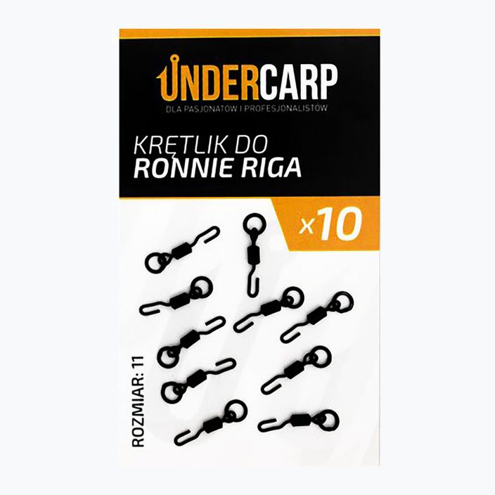 Krętliki karpiowe do Ronnie Riga UnderCarp UC262