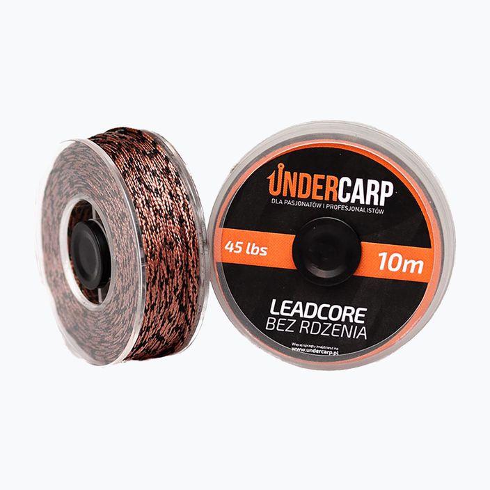 Leadcore do przyponów UnderCarp UC413 brązowy