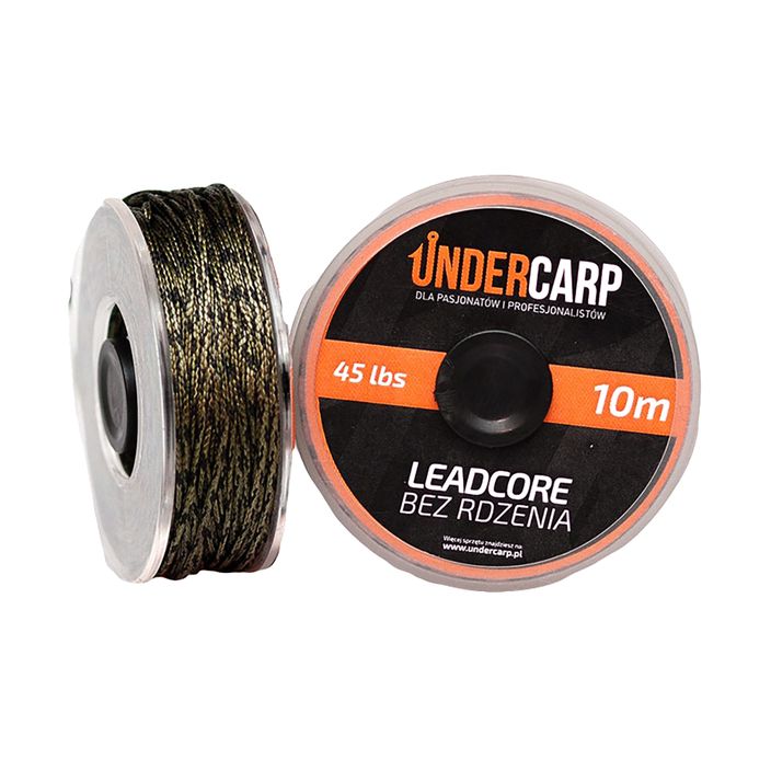 Leadcore do przyponów UnderCarp UC414 zielony 2