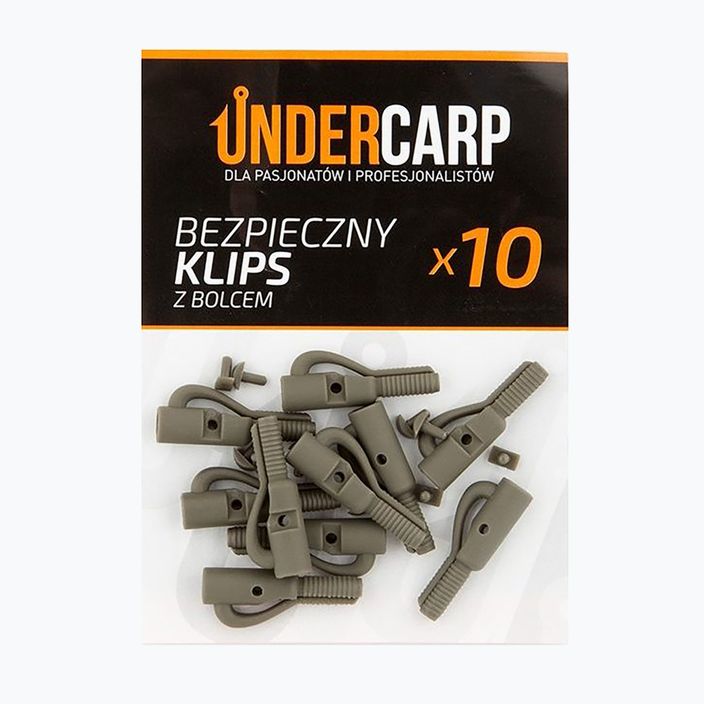 Bezpieczny klips UnderCarp UC58 zielony 2