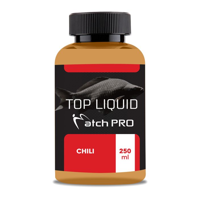 Liquid do przynęt i zanęt MatchPro Chilli 250 ml 2