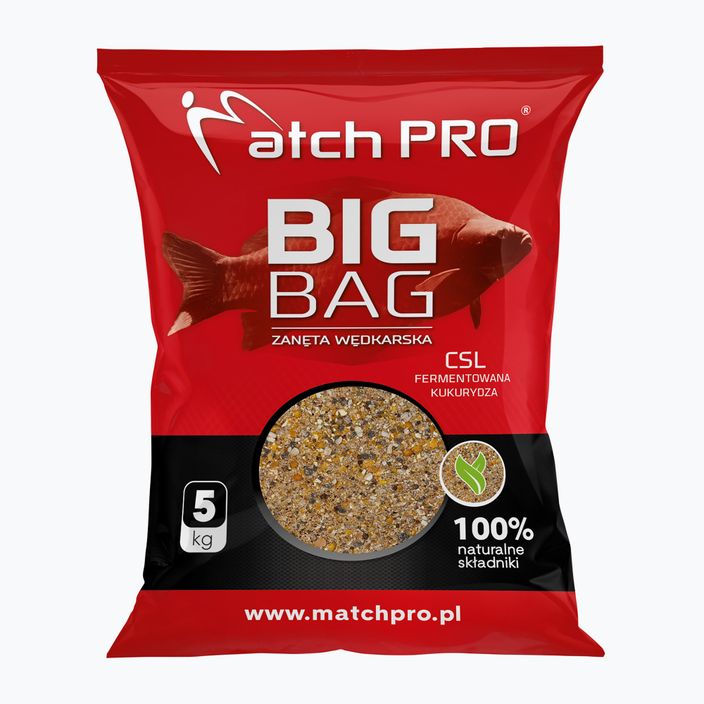 Zanęta wędkarska MatchPro Big Bag CSL Fermentowana Kukurydza 5 kg