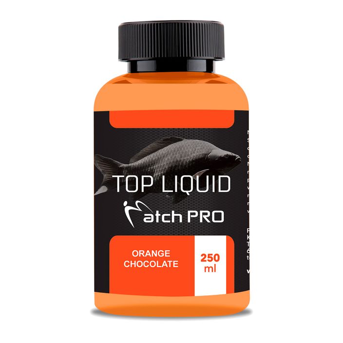 Liquid do przynęt i zanęt MatchPro Orange Chocolate 250 ml 2