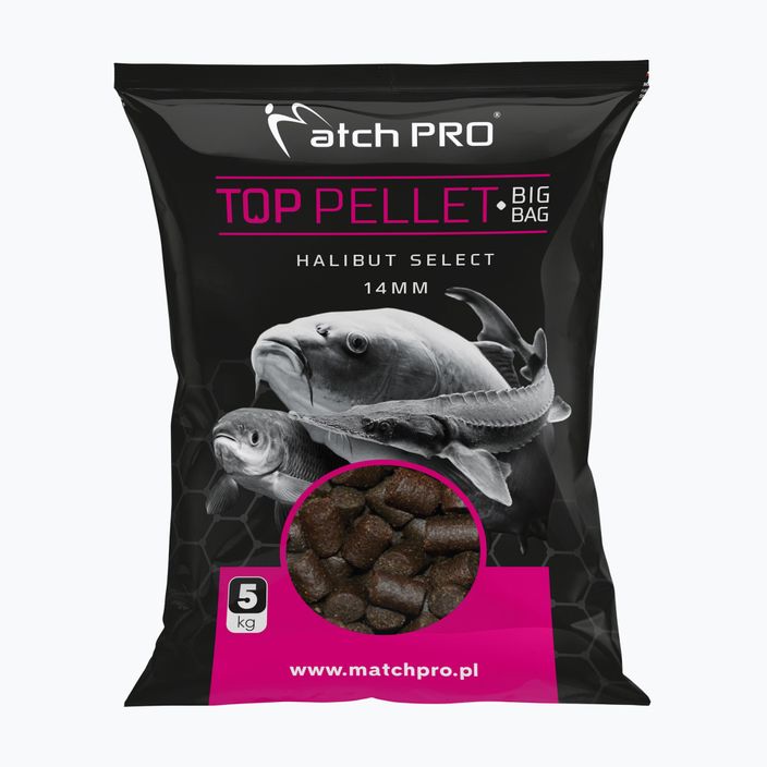 Pellet karpiowy MatchPro Big Bag Halibut Select 14 mm 5 kg
