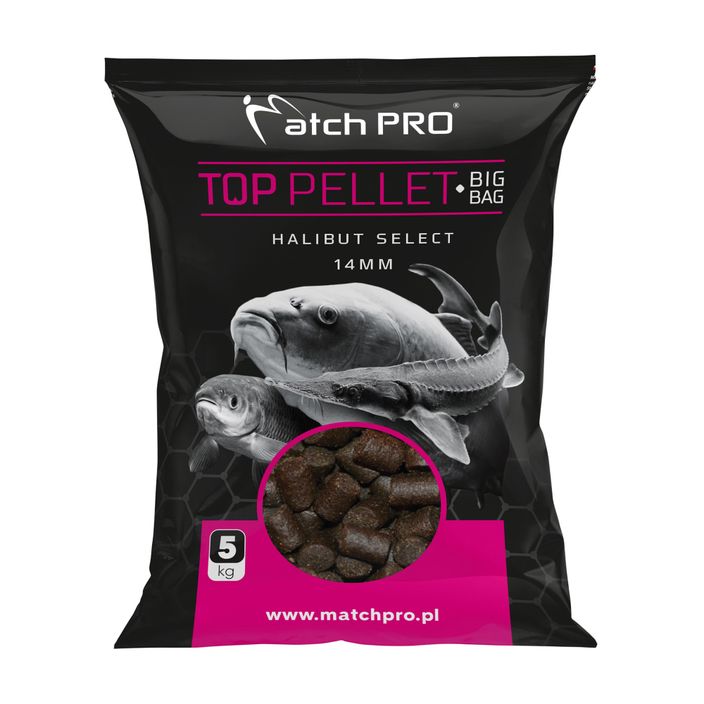 Pellet karpiowy MatchPro Big Bag Halibut Select 14 mm 5 kg 2