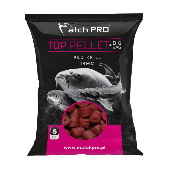 Pellet karpiowy MatchPro Big Bag Red Krill 14 mm 5 kg 2