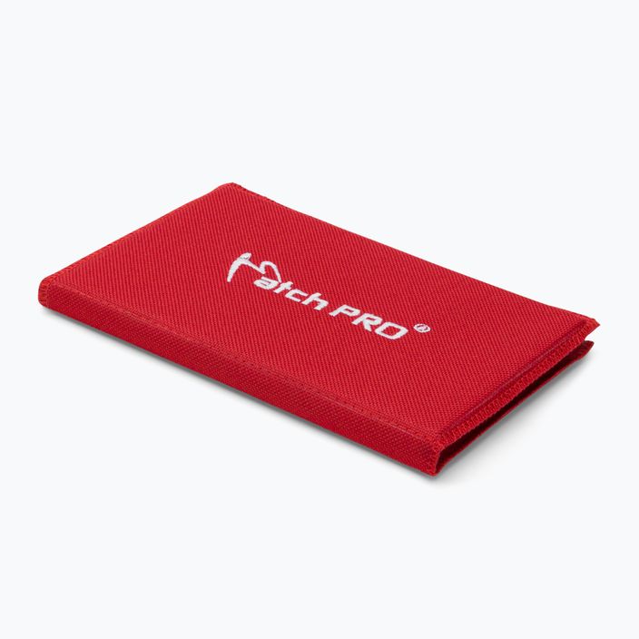 Portfel na przypony MatchPro 900365 Slim czerwony
