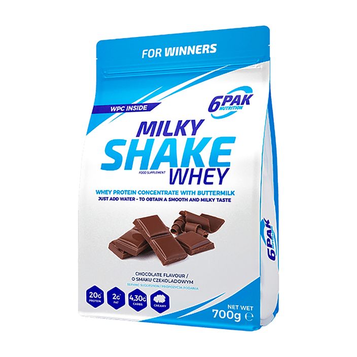 Whey 6PAK Milky Shake 700 g Chocolate 2