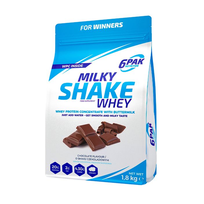 Whey 6PAK Milky Shake 1800 g Chocolate 2