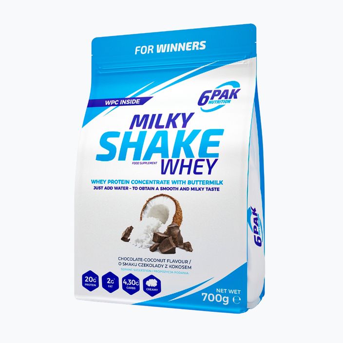 Whey 6PAK Milky Shake 700 g Coconut
