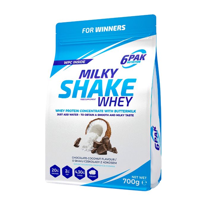Whey 6PAK Milky Shake 700 g Coconut 2