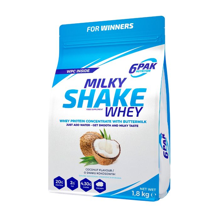 Whey 6PAK Milky Shake 1800 g Coconut 2