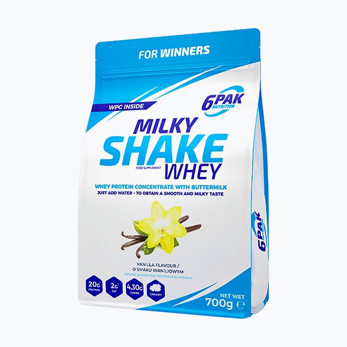 Whey 6PAK Milky Shake 700 g Vanilla