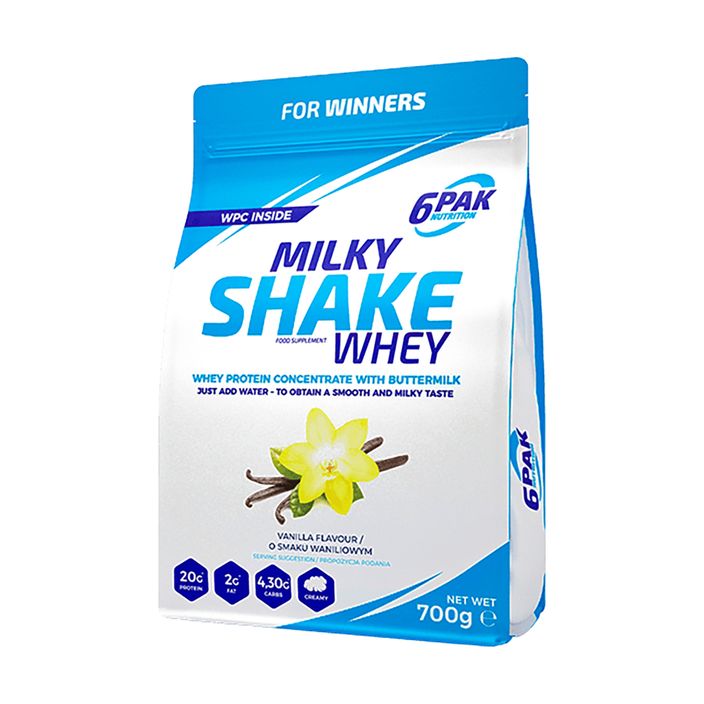 Whey 6PAK Milky Shake 700 g Vanilla 2