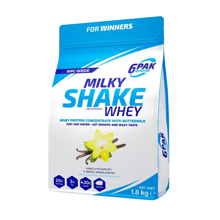 Whey 6PAK Milky Shake 1800 g Vanilla 2