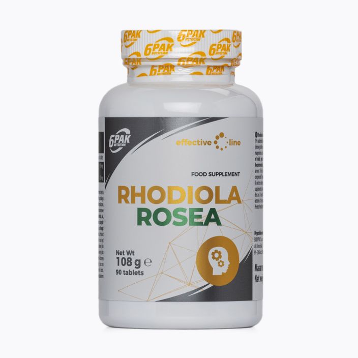 Różeniec górski 6PAK EL Rhodiola Rosea 500 mg 90 tabletek