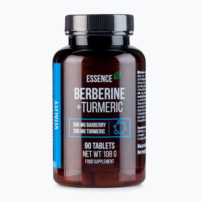 Suplement Essence Berberine + Turmeric 90 tabletek