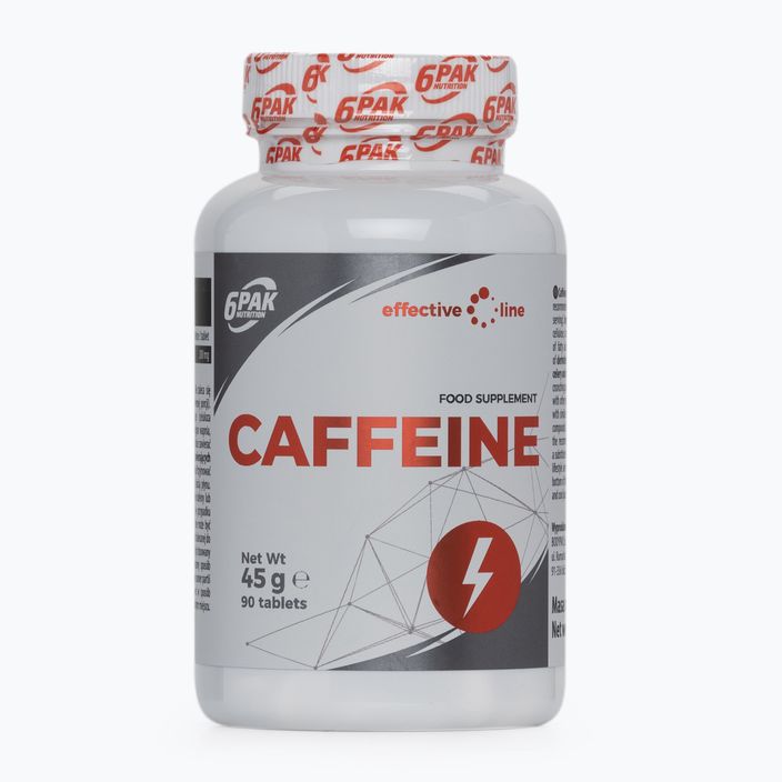 Kofeina 6PAK EL Caffeine 90 tabletek