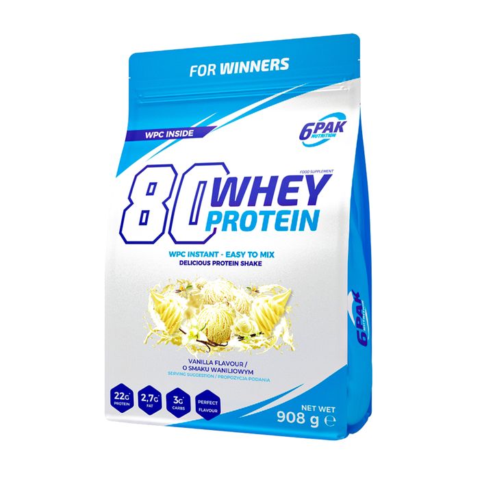 Whey 6PAK 80 Protein 908 g Vanilla 2