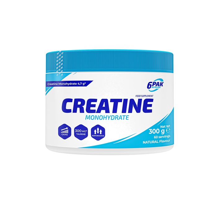 Kreatyna 6PAK Creatine Monohydrate 300 g Pure 2