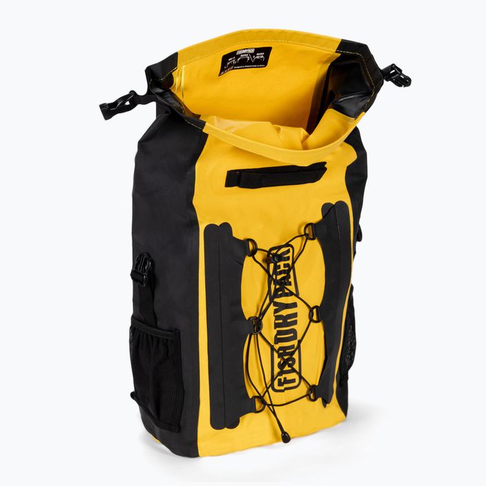 Plecak wodoszczelny FishDryPack Explorer 20 l yellow 7