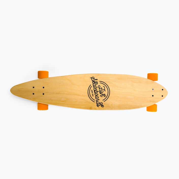 Deskorolka longboard Fish Skateboards Longboard Vanlife 6