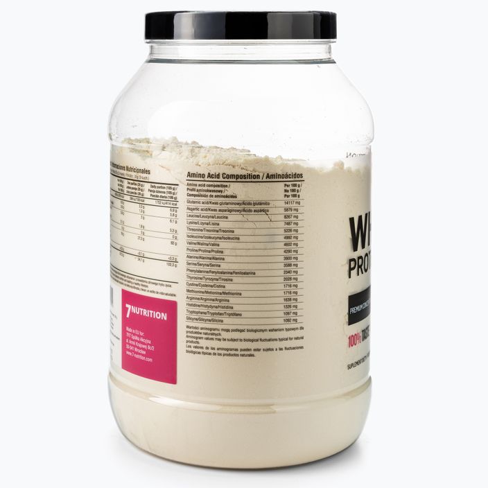 Whey 7Nutrition Protein 80 2 kg White Choco Raspberry 4