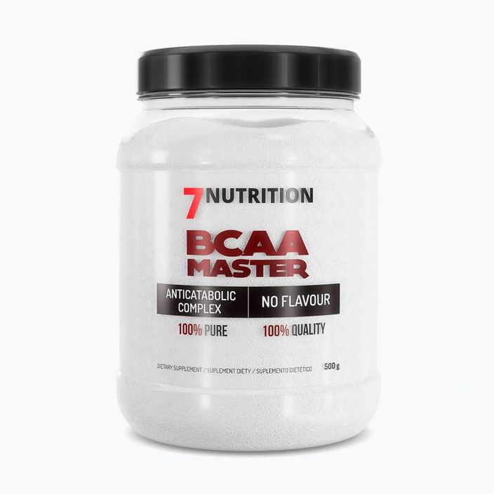 BCAA 7Nutrition Master 500 g Pure