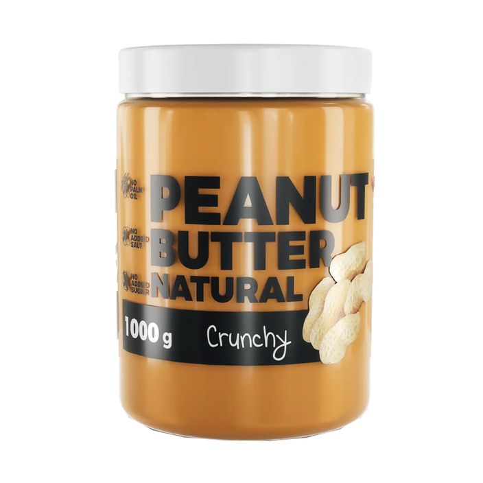 Masło orzechowe 7Nutrition Peanut Butter Crunch 1 kg