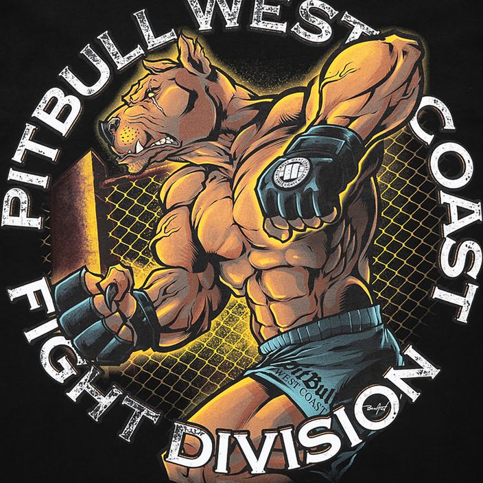 Koszulka męska Pitbull West Coast Fight Club black 5