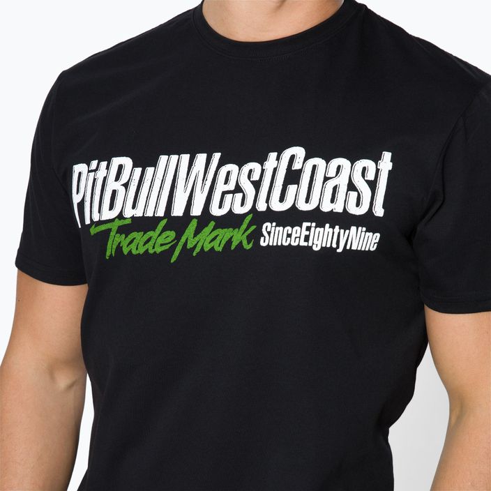 Koszulka męska Pitbull West Coast FTW black 4
