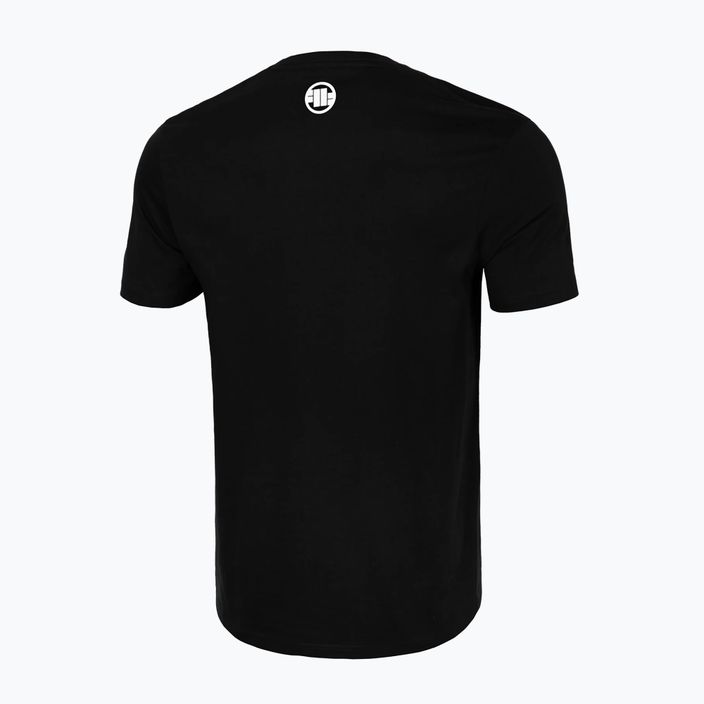 Koszulka męska Pitbull Steel Logo black 2