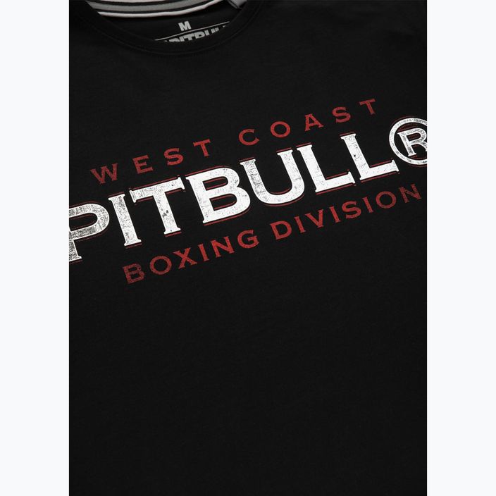 Koszulka męska Pitbull West Coast Boxing 2019 black 5