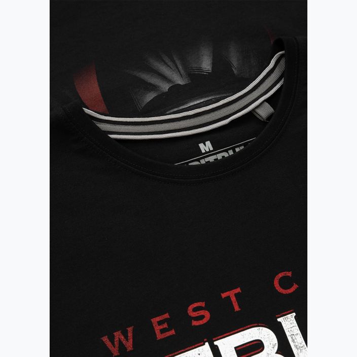 Koszulka męska Pitbull West Coast Boxing 2019 black 6