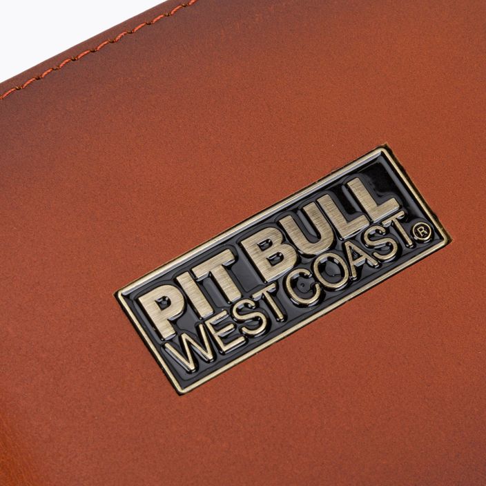 Portfel męski  Pitbull West Coast Original Leather Brant brown 4