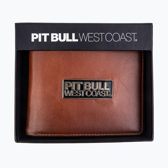 Portfel męski  Pitbull West Coast Original Leather Brant brown 7