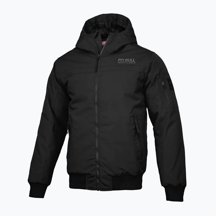 Kurtka zimowa męska Pitbull Hooded Balboa 2 black 4