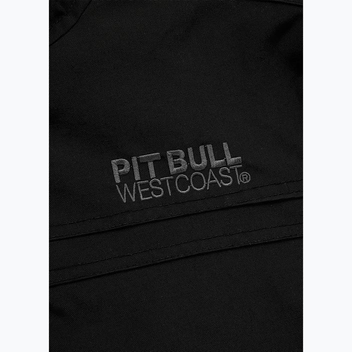 Kurtka zimowa męska Pitbull Hooded Balboa 2 black 9