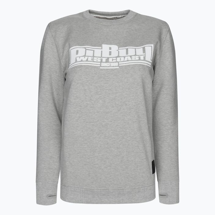 Bluza damska Pitbull Crewneck Boxing 18 grey/melange