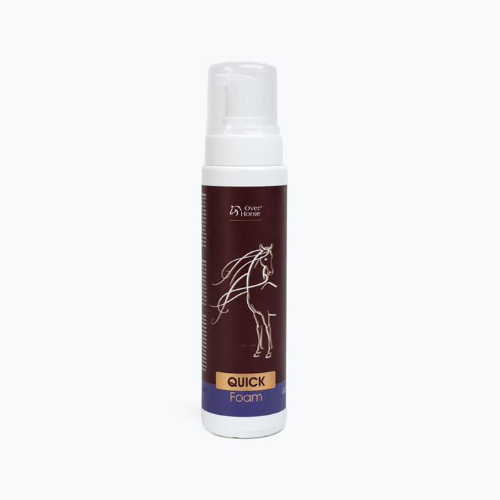 Suchy szampon dla koni Over Horse uick Foam 250 ml