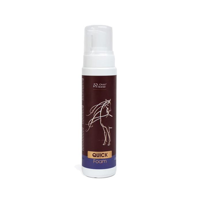 Suchy szampon dla koni Over Horse uick Foam 250 ml 2