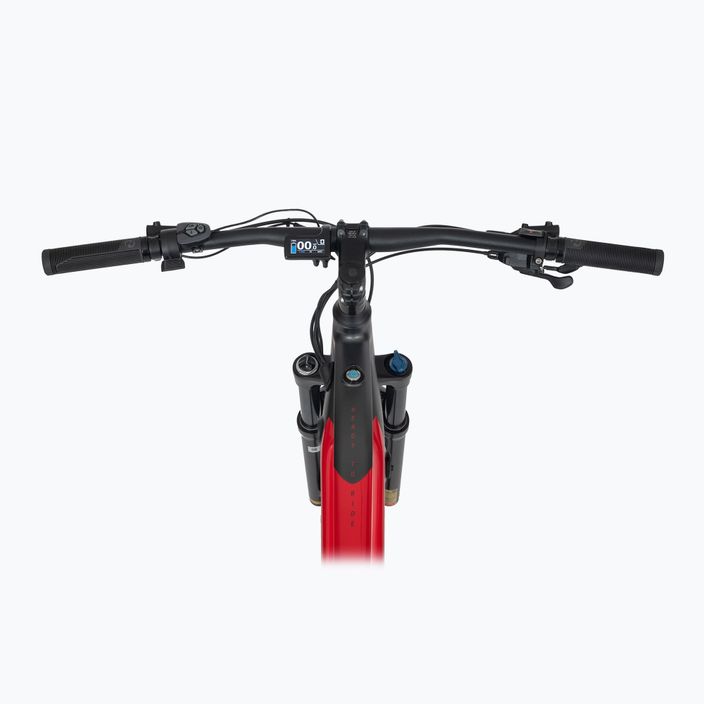 Rower elektryczny Ecobike RX500 48V 17.5Ah 840Wh X500 LG black/red 6