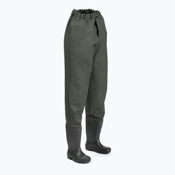 Spodnie wędkarskie Pros SP03 Standard oliwka 2