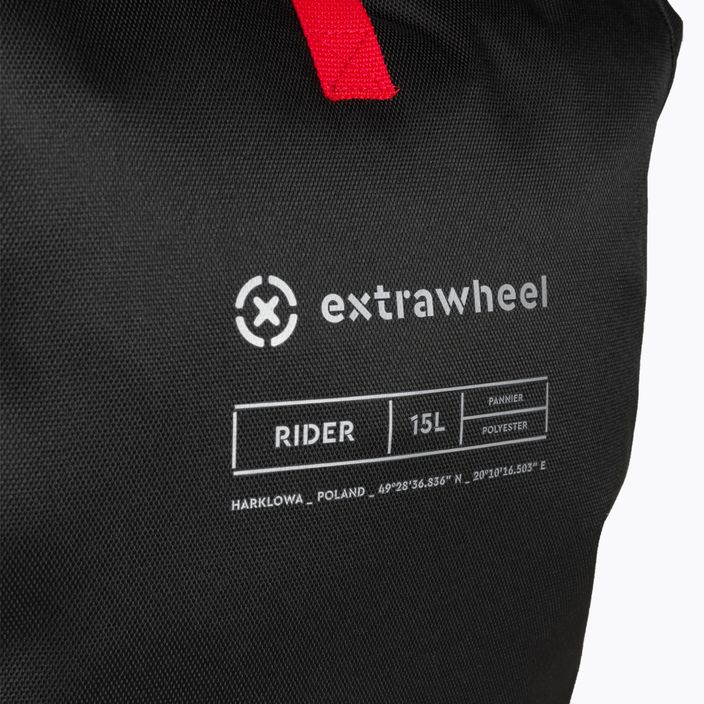 Sakwy rowerowe Extrawheel Rider 2 x 15 l 5
