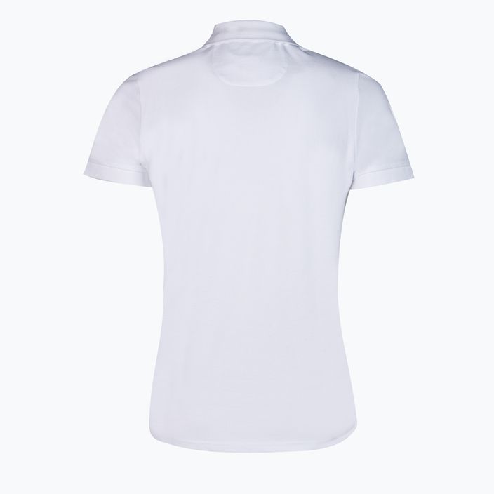 Koszulka polo męska Pitbull West Coast Polo Slim Logo white 2