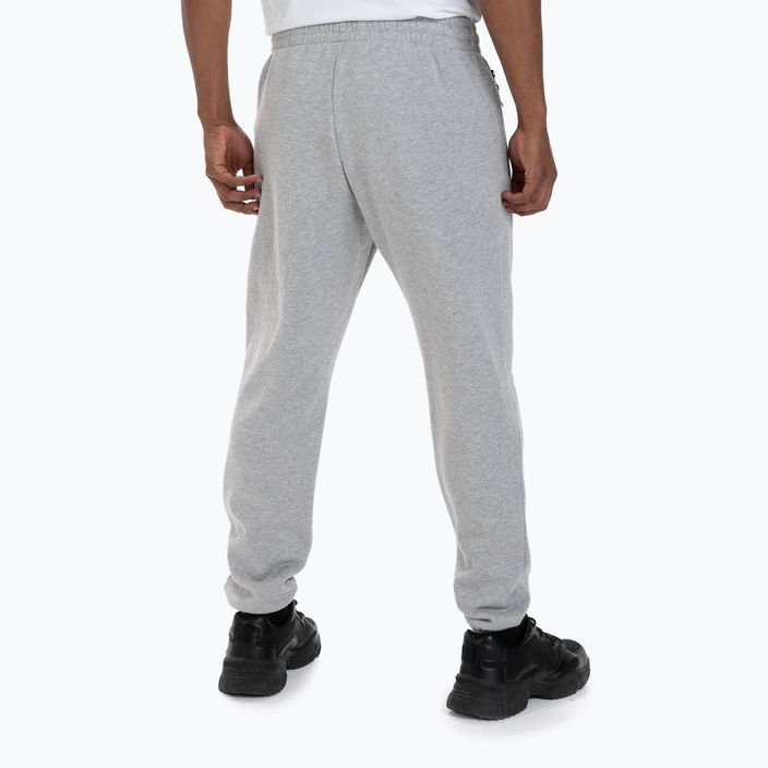Spodnie męskie Pitbull West Coast Track Pants Athletic grey/melange 3