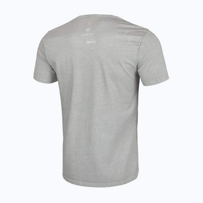 Koszulka męska Pitbull West Coast T-Shirt Small Logo Denim Washed 190 grey/melange 2