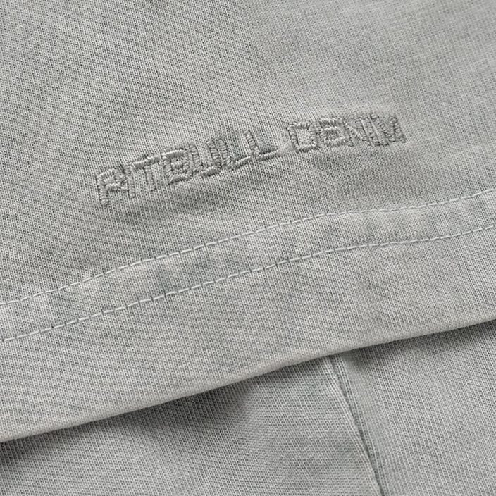 Koszulka męska Pitbull West Coast T-Shirt Small Logo Denim Washed 190 grey/melange 5